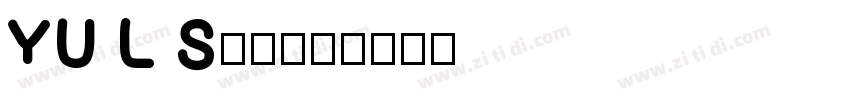 YU L Swiss字体转换